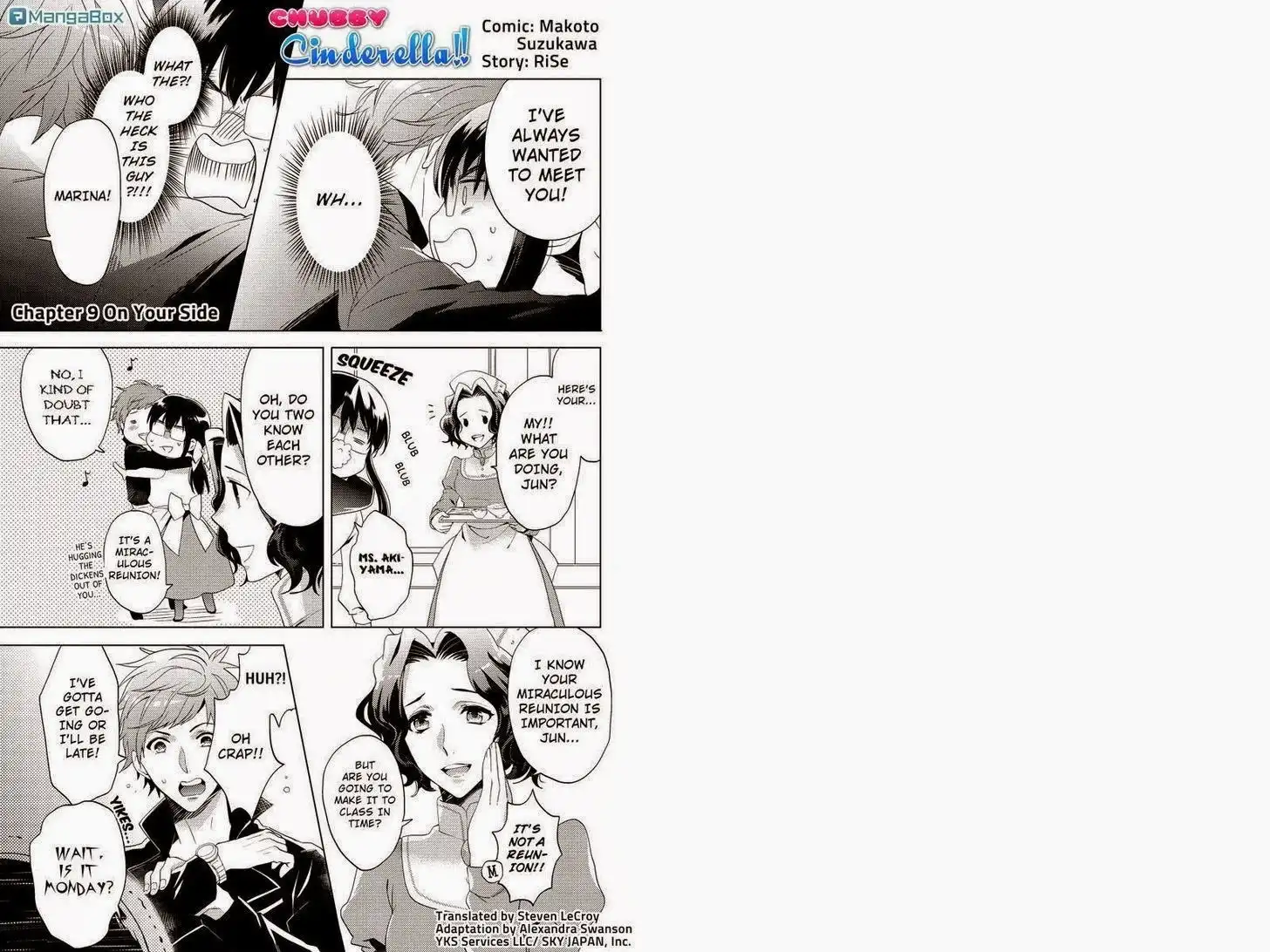 Fat Cinderella!! Chapter 9 1